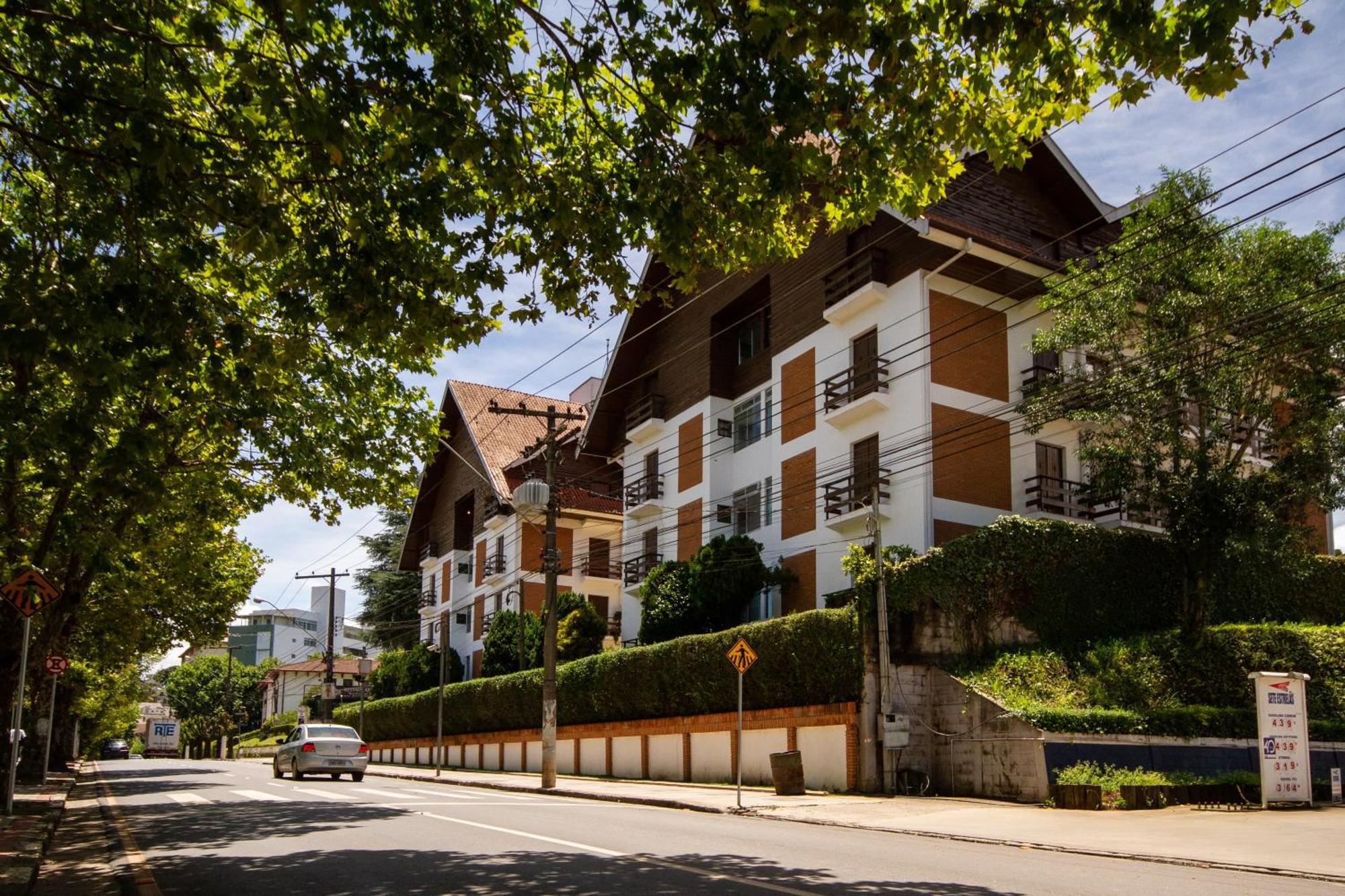 Ideal De Ir Caminhando Ao Capivari Campos do Jordão Kültér fotó